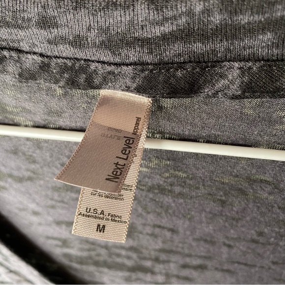 Godsmack Grey Graphic V-Neck Tee - Picture 5 of 5